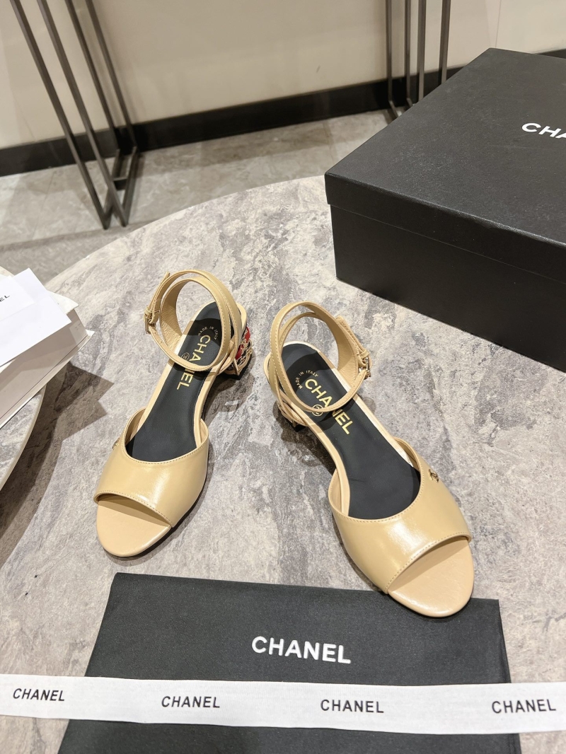 Chanel High Heels